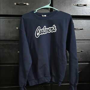 Gildan Blue Culvers Crewneck Sweatshirt